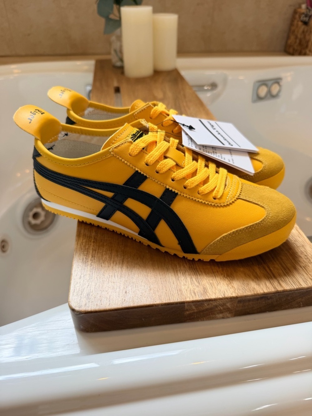 Onitsuka Tiger by Asics Women’s Mexico 66 Sneakers - Yellow/Black